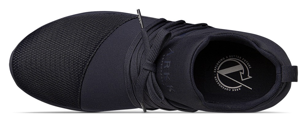 ARKK Collection Raven Mesh PET S-E15 | Triple Midnight | Men Raven